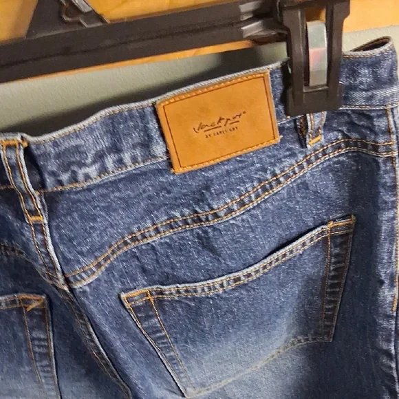 Relaxed Fit Denim Jeans, Jackpot Designer, Waist And Inseam 30 In. Baggy Fit. - Picture 7 of 14